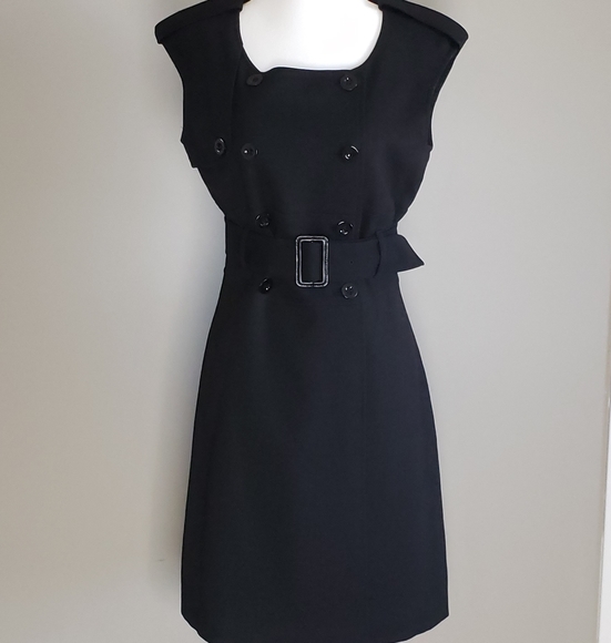 Zara Dresses & Skirts - ZARA Basics, Black Blazer Dress, Medium
